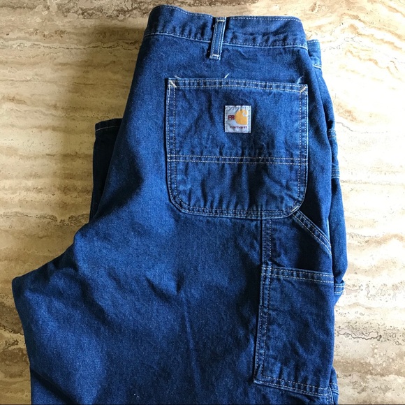 Men’s Carhartt Flame Resistant Cargo Pants - Picture 8 of 11